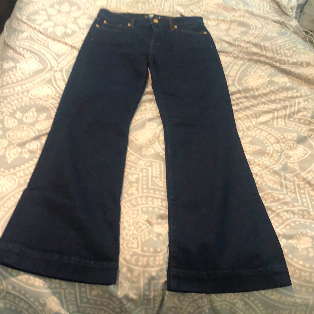 7 for all mankind Dojo jeans size 30.